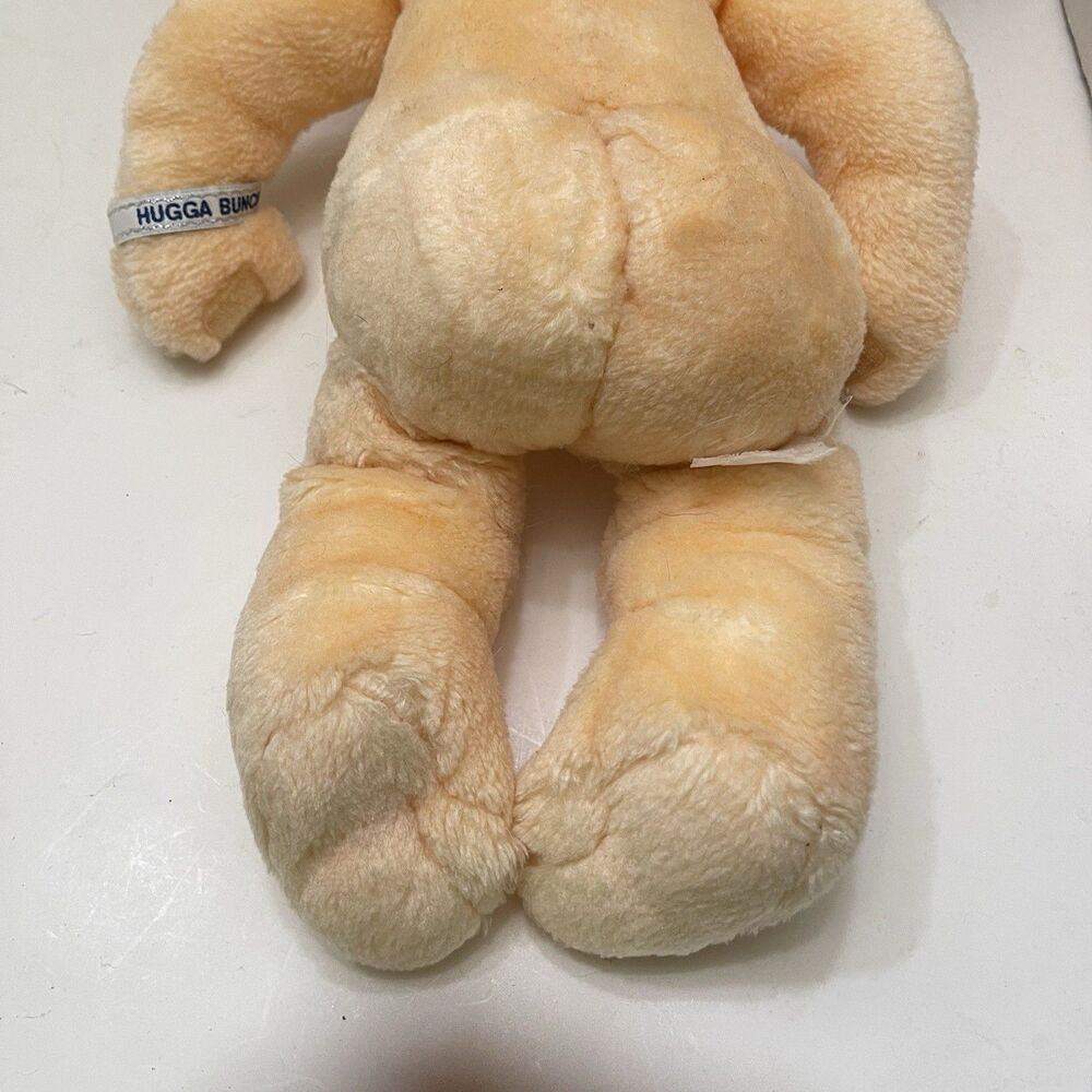 Vintage 1985 Kenner Hugga Bunch Hugsy Doll Curly Hair Plush Boy 18" Red Hair - Picture 4 of 8